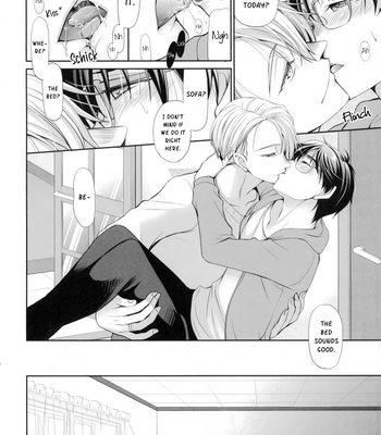 [Ryuuki (D.T.)] Onegai Kiite – Yuri on Ice dj [Eng] – Gay Manga sex 7