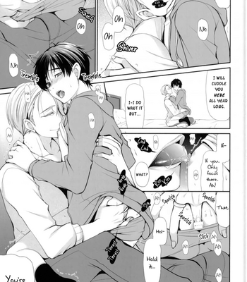 [Ryuuki (D.T.)] Onegai Kiite – Yuri on Ice dj [Eng] – Gay Manga sex 8