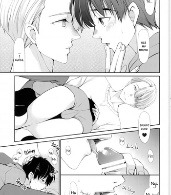 [Ryuuki (D.T.)] Onegai Kiite – Yuri on Ice dj [Eng] – Gay Manga sex 10