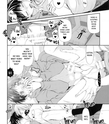 [Ryuuki (D.T.)] Onegai Kiite – Yuri on Ice dj [Eng] – Gay Manga sex 13