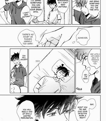 [Shimonita/ zettai-pakuchi] Kyoumei suru Blue [Eng] – Gay Manga sex 4