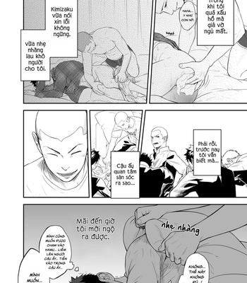 [Mentaiko] Hamu and the Boy Who Cried Wolf | Cậu bé chăn cừu [Vietnamese] – Gay Manga sex 33