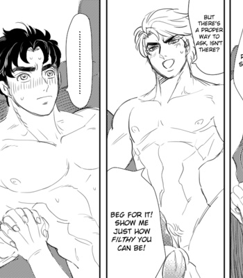 [Oyamada] Just A Story About Screwing On The Sofa – JoJo dj [Eng] – Gay Manga sex 8