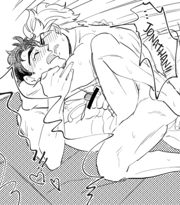 [Oyamada] Just A Story About Screwing On The Sofa – JoJo dj [Eng] – Gay Manga sex 12