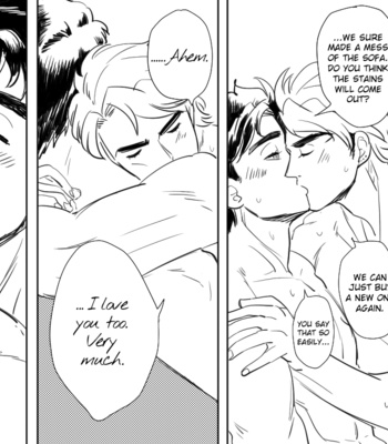 [Oyamada] Just A Story About Screwing On The Sofa – JoJo dj [Eng] – Gay Manga sex 13