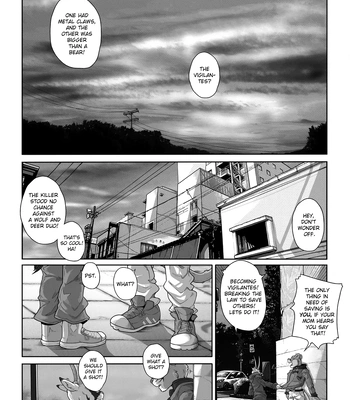 Gay Manga - [SpiritD] A Forest Where the Rain Goes Up – BEASTARS dj [Eng] – Gay Manga