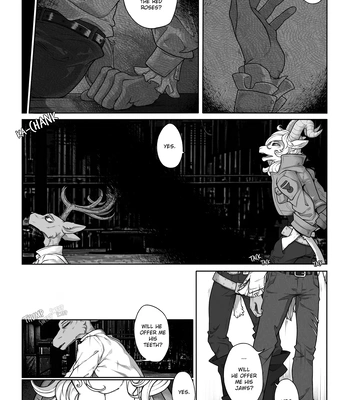 [SpiritD] A Forest Where the Rain Goes Up – BEASTARS dj [Eng] – Gay Manga sex 3