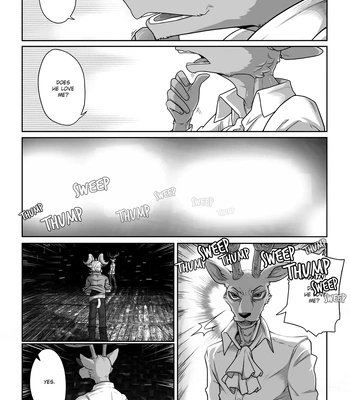 [SpiritD] A Forest Where the Rain Goes Up – BEASTARS dj [Eng] – Gay Manga sex 4