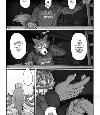 [SpiritD] A Forest Where the Rain Goes Up – BEASTARS dj [Eng] – Gay Manga sex 6