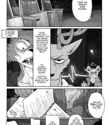 [SpiritD] A Forest Where the Rain Goes Up – BEASTARS dj [Eng] – Gay Manga sex 8