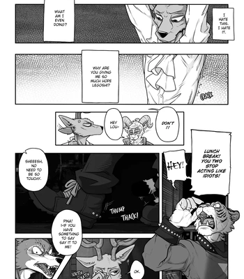 [SpiritD] A Forest Where the Rain Goes Up – BEASTARS dj [Eng] – Gay Manga sex 9