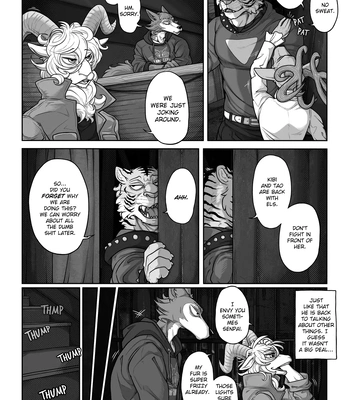 [SpiritD] A Forest Where the Rain Goes Up – BEASTARS dj [Eng] – Gay Manga sex 10