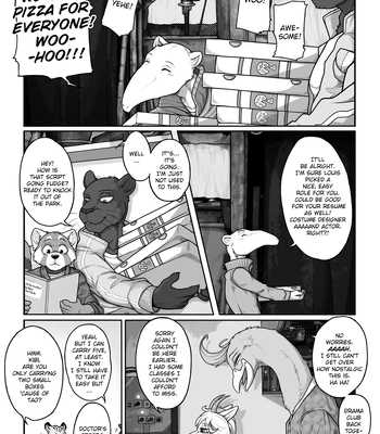 [SpiritD] A Forest Where the Rain Goes Up – BEASTARS dj [Eng] – Gay Manga sex 11