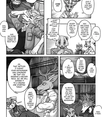 [SpiritD] A Forest Where the Rain Goes Up – BEASTARS dj [Eng] – Gay Manga sex 12