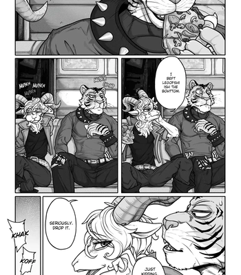 [SpiritD] A Forest Where the Rain Goes Up – BEASTARS dj [Eng] – Gay Manga sex 14