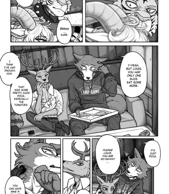 [SpiritD] A Forest Where the Rain Goes Up – BEASTARS dj [Eng] – Gay Manga sex 15