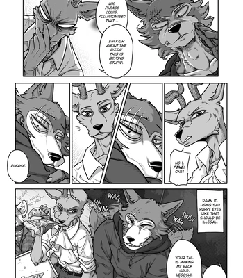 [SpiritD] A Forest Where the Rain Goes Up – BEASTARS dj [Eng] – Gay Manga sex 16