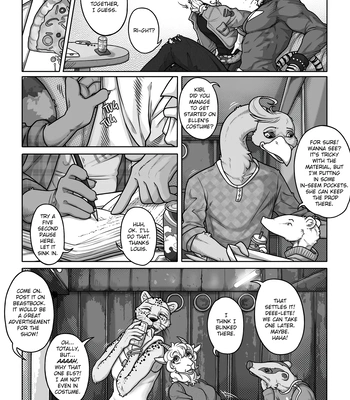 [SpiritD] A Forest Where the Rain Goes Up – BEASTARS dj [Eng] – Gay Manga sex 17