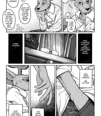 [SpiritD] A Forest Where the Rain Goes Up – BEASTARS dj [Eng] – Gay Manga sex 18