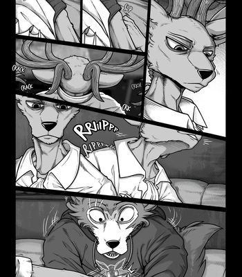 [SpiritD] A Forest Where the Rain Goes Up – BEASTARS dj [Eng] – Gay Manga sex 19