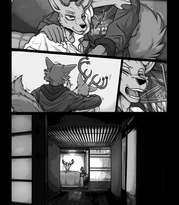 [SpiritD] A Forest Where the Rain Goes Up – BEASTARS dj [Eng] – Gay Manga sex 20