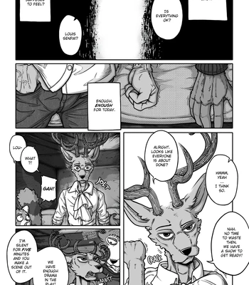 [SpiritD] A Forest Where the Rain Goes Up – BEASTARS dj [Eng] – Gay Manga sex 21