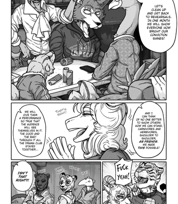 [SpiritD] A Forest Where the Rain Goes Up – BEASTARS dj [Eng] – Gay Manga sex 22