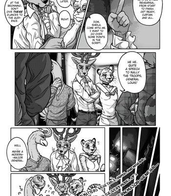 [SpiritD] A Forest Where the Rain Goes Up – BEASTARS dj [Eng] – Gay Manga sex 23