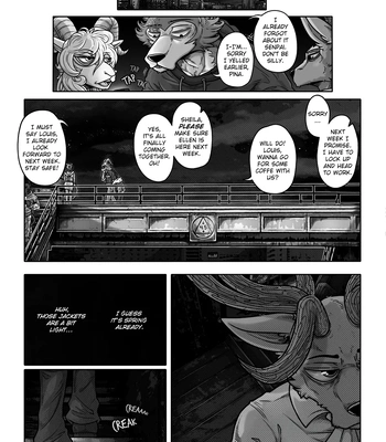 [SpiritD] A Forest Where the Rain Goes Up – BEASTARS dj [Eng] – Gay Manga sex 25