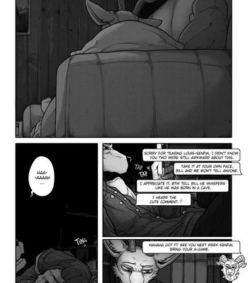 [SpiritD] A Forest Where the Rain Goes Up – BEASTARS dj [Eng] – Gay Manga sex 27