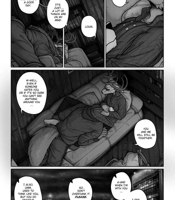 [SpiritD] A Forest Where the Rain Goes Up – BEASTARS dj [Eng] – Gay Manga sex 32