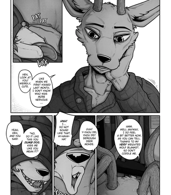 [SpiritD] A Forest Where the Rain Goes Up – BEASTARS dj [Eng] – Gay Manga sex 34