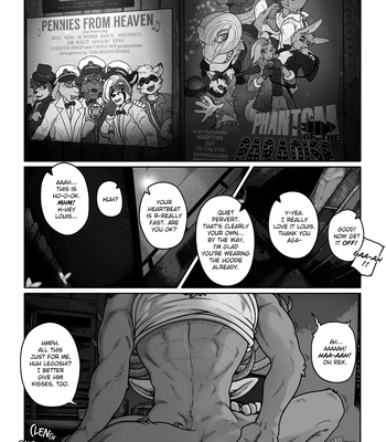 [SpiritD] A Forest Where the Rain Goes Up – BEASTARS dj [Eng] – Gay Manga sex 37