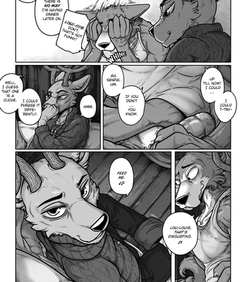 [SpiritD] A Forest Where the Rain Goes Up – BEASTARS dj [Eng] – Gay Manga sex 47