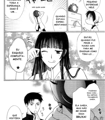[Shimarisu no Koya] Ie Ni Tomarou – xXxHolic dj [PT-BR] – Gay Manga sex 9