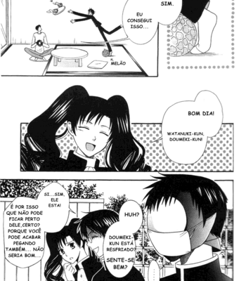 [Shimarisu no Koya] Ie Ni Tomarou – xXxHolic dj [PT-BR] – Gay Manga sex 14