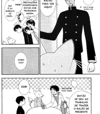 [Shimarisu no Koya] Ie Ni Tomarou – xXxHolic dj [PT-BR] – Gay Manga sex 17