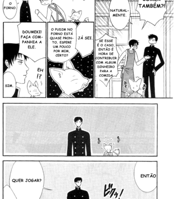 [Shimarisu no Koya] Ie Ni Tomarou – xXxHolic dj [PT-BR] – Gay Manga sex 19