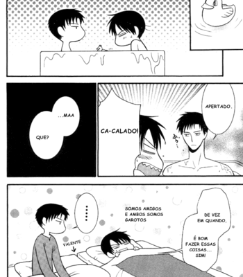 [Shimarisu no Koya] Ie Ni Tomarou – xXxHolic dj [PT-BR] – Gay Manga sex 29