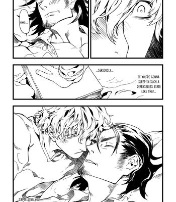 [Yi Lee] Can I Hold Your Hand? [Eng] – Gay Manga sex 45