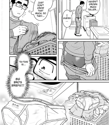 [Akitaku Kikaku (Taku Hiraku)] Kihira Brothers [Eng] – Gay Manga sex 6