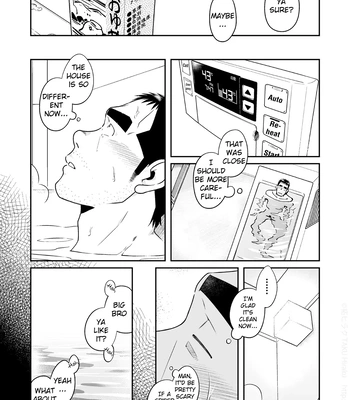 [Akitaku Kikaku (Taku Hiraku)] Kihira Brothers [Eng] – Gay Manga sex 9