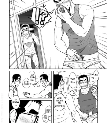 [Akitaku Kikaku (Taku Hiraku)] Kihira Brothers [Eng] – Gay Manga sex 18