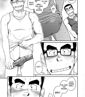[Akitaku Kikaku (Taku Hiraku)] Kihira Brothers [Eng] – Gay Manga sex 19