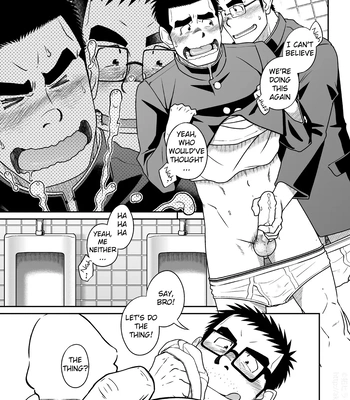 [Akitaku Kikaku (Taku Hiraku)] Kihira Brothers [Eng] – Gay Manga sex 21