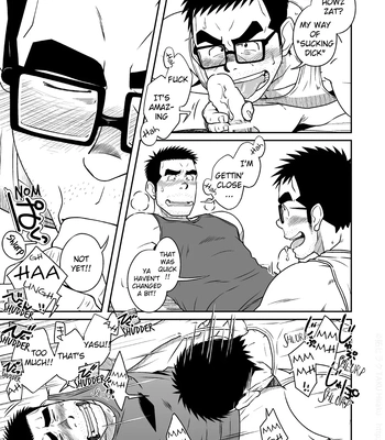 [Akitaku Kikaku (Taku Hiraku)] Kihira Brothers [Eng] – Gay Manga sex 23