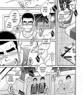 [Akitaku Kikaku (Taku Hiraku)] Kihira Brothers [Eng] – Gay Manga sex 27