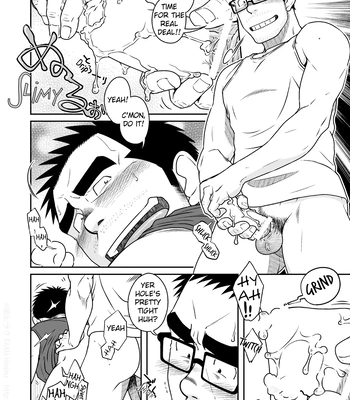 [Akitaku Kikaku (Taku Hiraku)] Kihira Brothers [Eng] – Gay Manga sex 28