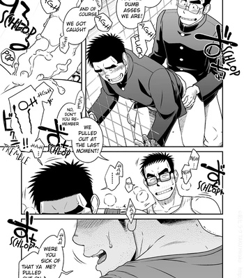[Akitaku Kikaku (Taku Hiraku)] Kihira Brothers [Eng] – Gay Manga sex 31