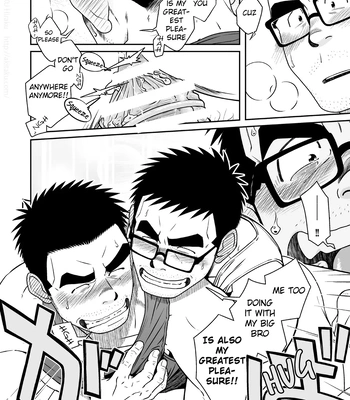 [Akitaku Kikaku (Taku Hiraku)] Kihira Brothers [Eng] – Gay Manga sex 32